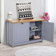 Rustic Shoe Cabinet Footwear