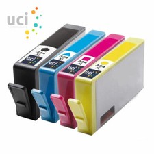 4 INK UCI Brand fits for hp 364 XL Photosmart 5510 5515 5520 5524 C6380 Printer