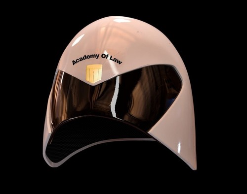 Mega city one cadet helmet - one,