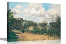 Louveciennes View by Camille