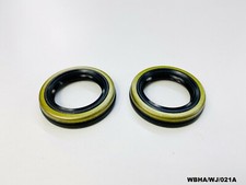 2 x Rear Axle Shaft Outer Seal