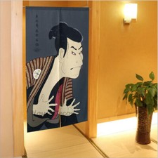 Japan Ukiyoe Noren Door