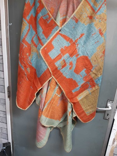 Reversible cape shawal wrap - cape,