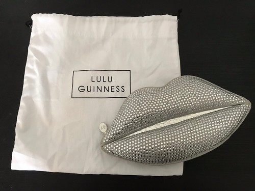 Lulu guinness lips purse - guinness,