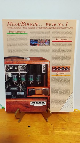 Mesa boogie amps guitar - mesa,