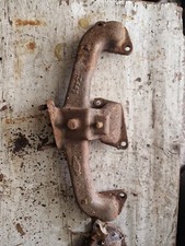 reliant exhaust manifold 850cc 750cc 700cc 650cc 600cc fox rebel robin regal