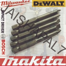 5pc 75mm Power Drill Bit -Flat