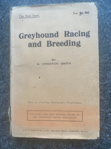 Greyhound racing breeding - racing,