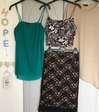 Womens clothing bundle size 10