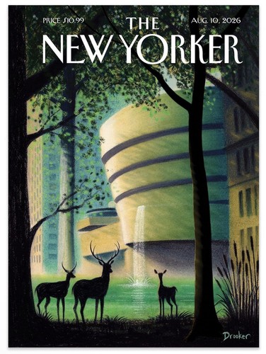 The new yorker magazine - the,