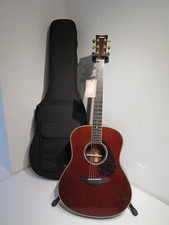 Yamaha LL16 A.R.E. Dark Tinted Electro Acoustic Guitar – Mint