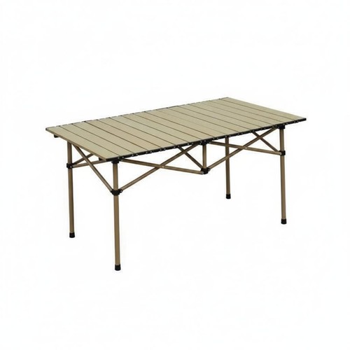 Folding camping table - camping,