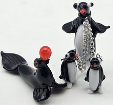 Miniature Handblown Glass Sea