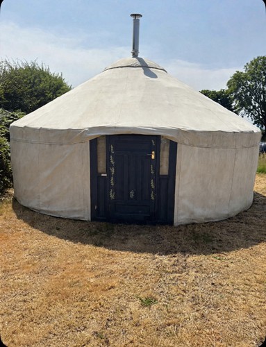 Mongolian yurt glamping - 6, yurt,
