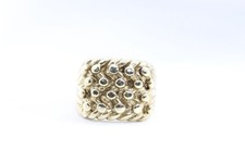9ct Yellow Gold Keeper Ring