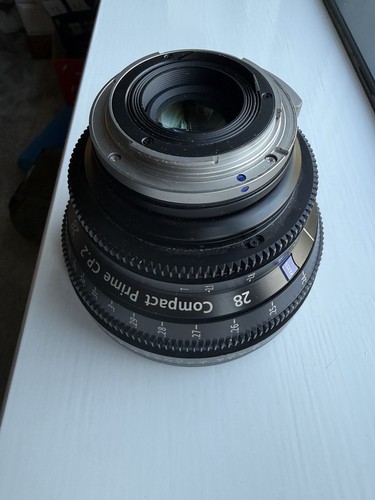Zeiss compact prime 28mm - compact, cp.2