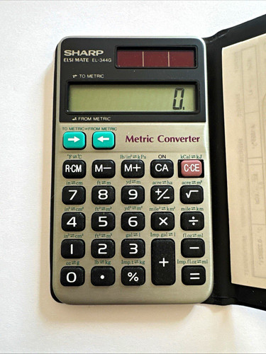 Sharp 344g pocket basic - sharp, el-344g
