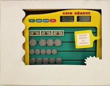 Coin Abacus Money Learning