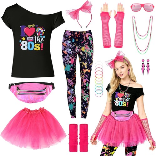 Huijukeji 80s fancy dress - 80s,