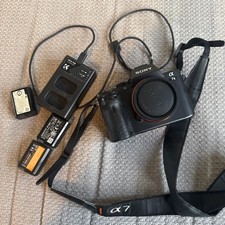 Sony Alpha A7 II Camera Body