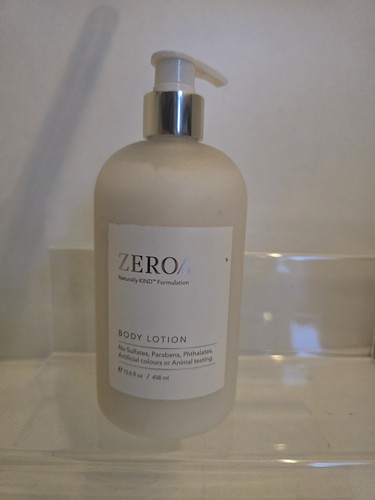 Zero body lotion - lotion, gilchrist