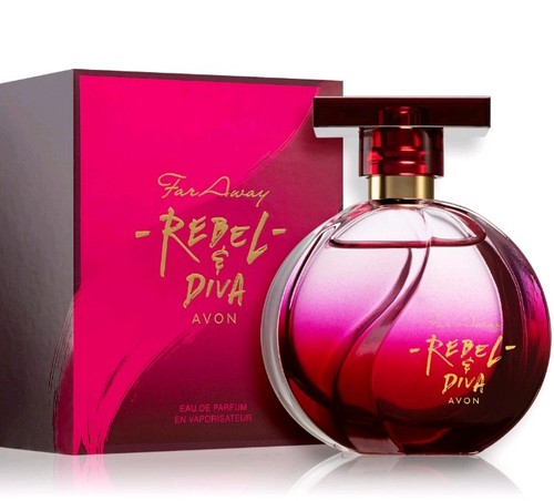 Avon far away diva rebel - diva, for