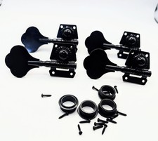 4R Black Guitar Machine Heads