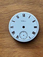 Waltham Pocket Watch Dial