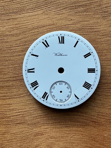 Waltham pocket watch - waltham, dial