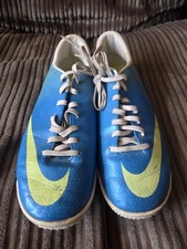 Nike Mercurial Victory IV Indoor Men's Soccer Shoes Blue-Neon