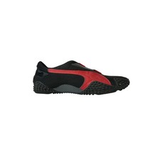 Vintage Puma Mostro Black/Red Strap UK 10 ART: 400126
