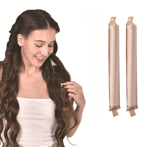Heatless hair curlers satin - curlers,