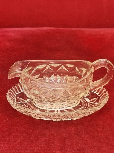 Vintage antique pressed glass - vintage/antique,