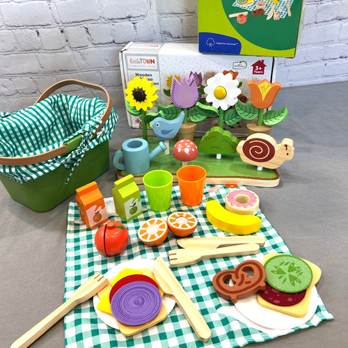 Playtive wooden toy picnic - toy,