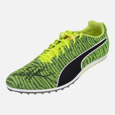 Usain Bolt Signed Running Spikes Puma Jamaica [Left]