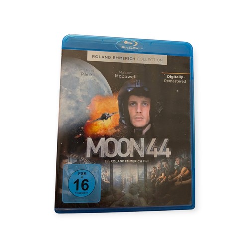 Moon blu ray disc movie - 44, blu-ray