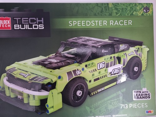 Block tech speedster - block,
