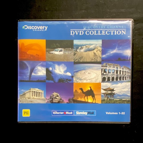 Discovery channel dvd - discovery,