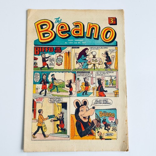 Vintage the beano comic - vintage, no
