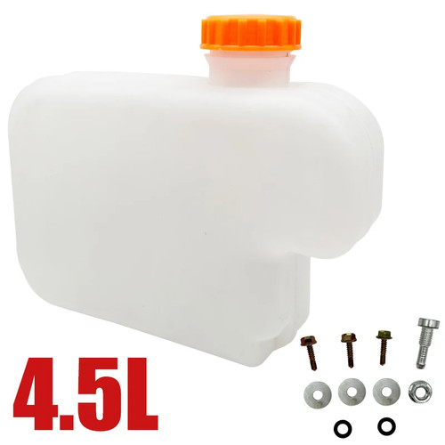 Plastic fuel oil gasoline - 4.5l,