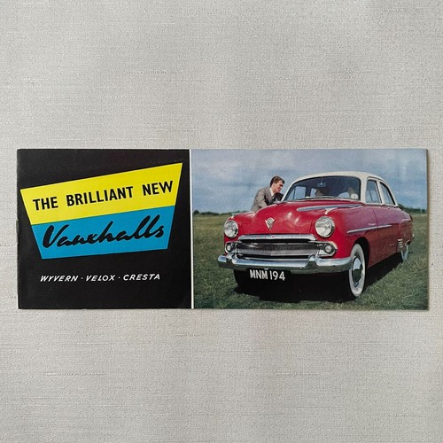 1955 vauxhall wyvern - 1955,