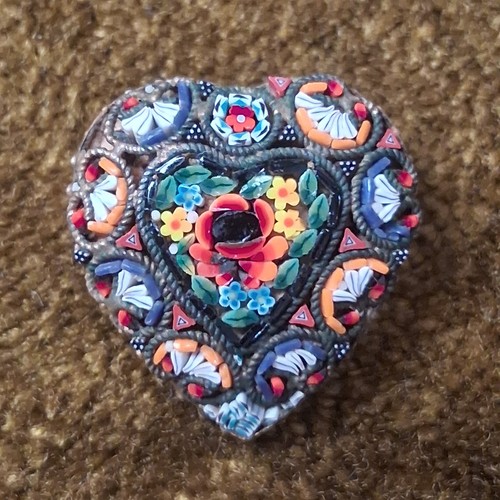 Vintage italian micro mosaic - italian,