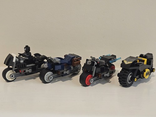 Lego super hero motorbikes - super,
