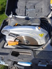 Circular Saw With Carry Case
