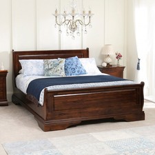 FRENCH SOLID HARDWOOD 5FT KING