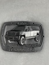 Concept Truck Belt Buckle GMC