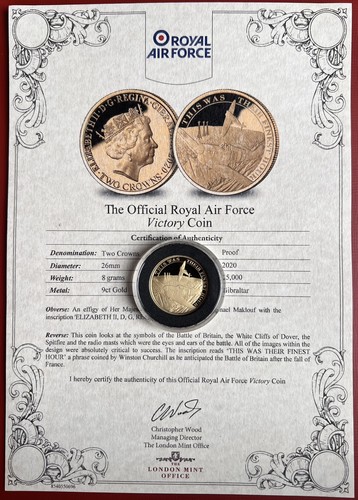 Gibraltar 2020 double crowns - 2020,