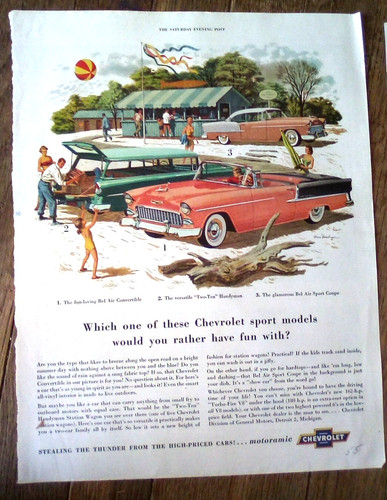 1955 chevrolet bel air - chevrolet,