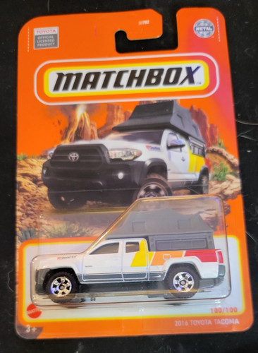 2022 matchbox 100 - matchbox, 2016