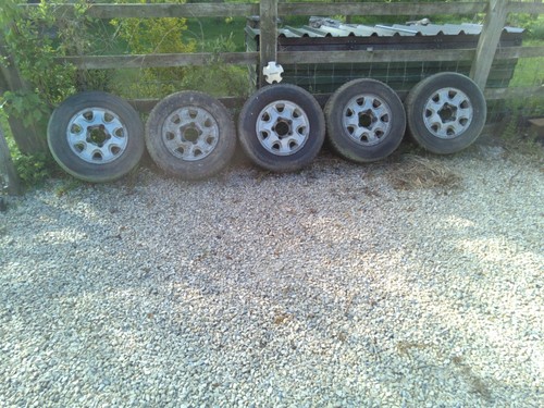 Suzuki vitara mk1 alloy wheels